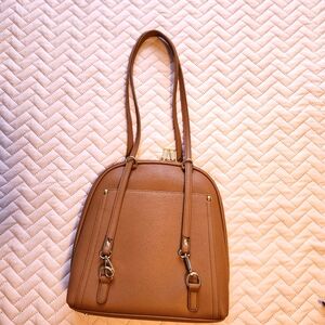 Crossbody backpack convertible purse